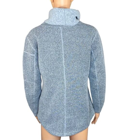 Smartwool Hudson Trail Pullover Gray Fleece Sweater Womens Size Small Wool Blend - Picture 3 of 6